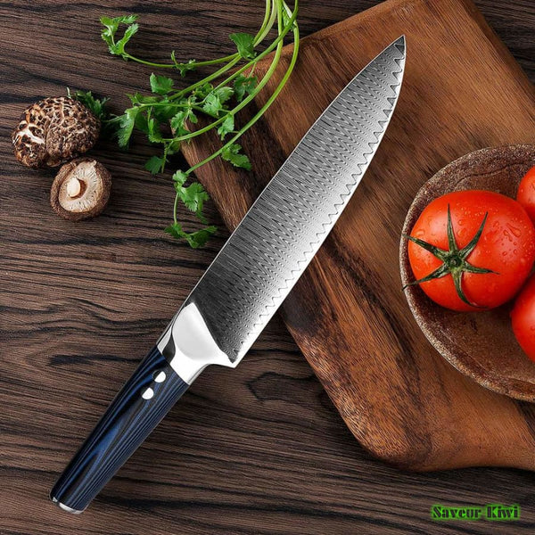 couteau santoku professionel