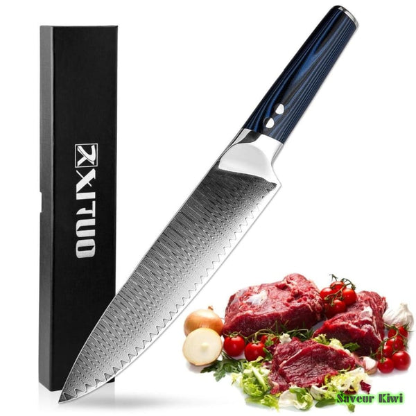 couteau santoku japonais