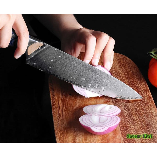 santoku couteau à légumes