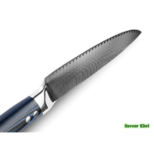 couteau santoku de chef