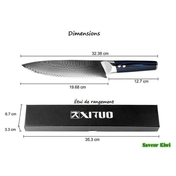 grand couteau santoku