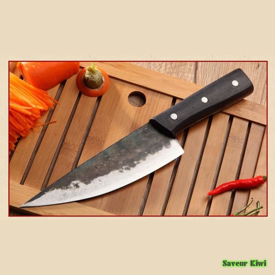Set de couteaux design emboitable - Acier Inoxydable – Saveur Kiwi