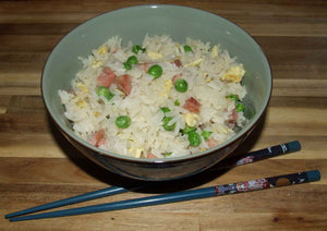 Riz cantonnais au wok