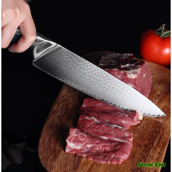 santoku couteau à viande