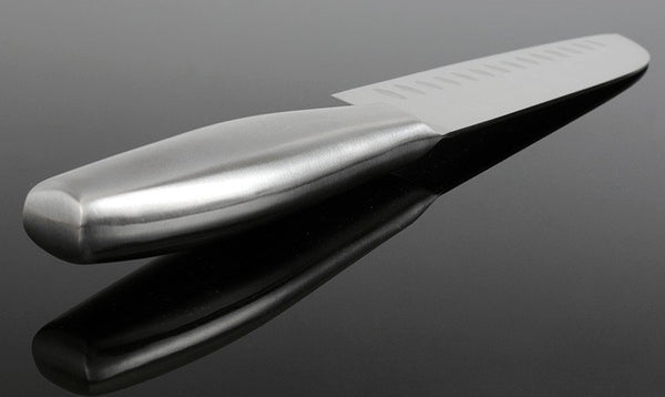 Couteau de Chef Japonais alvéolé - Acier Inoxydable