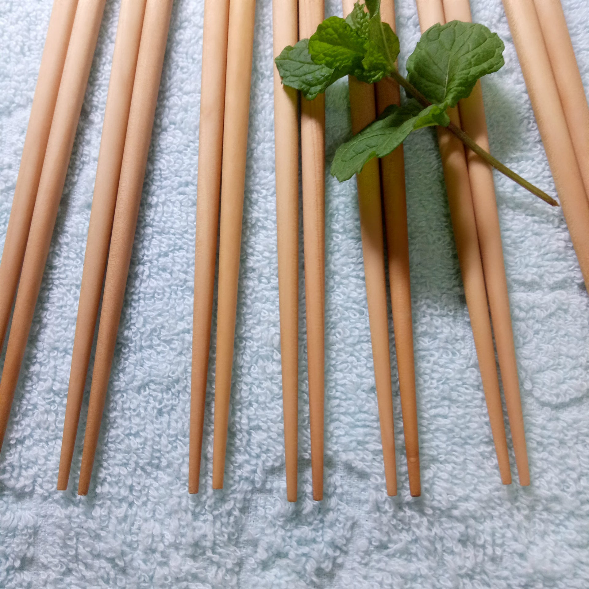 baguettes japonaises en bambou