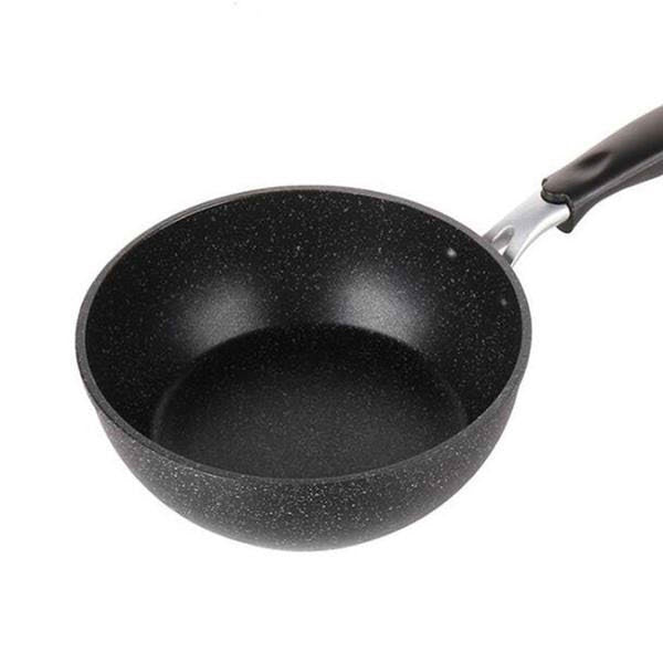 wok en pierre anti adhésif